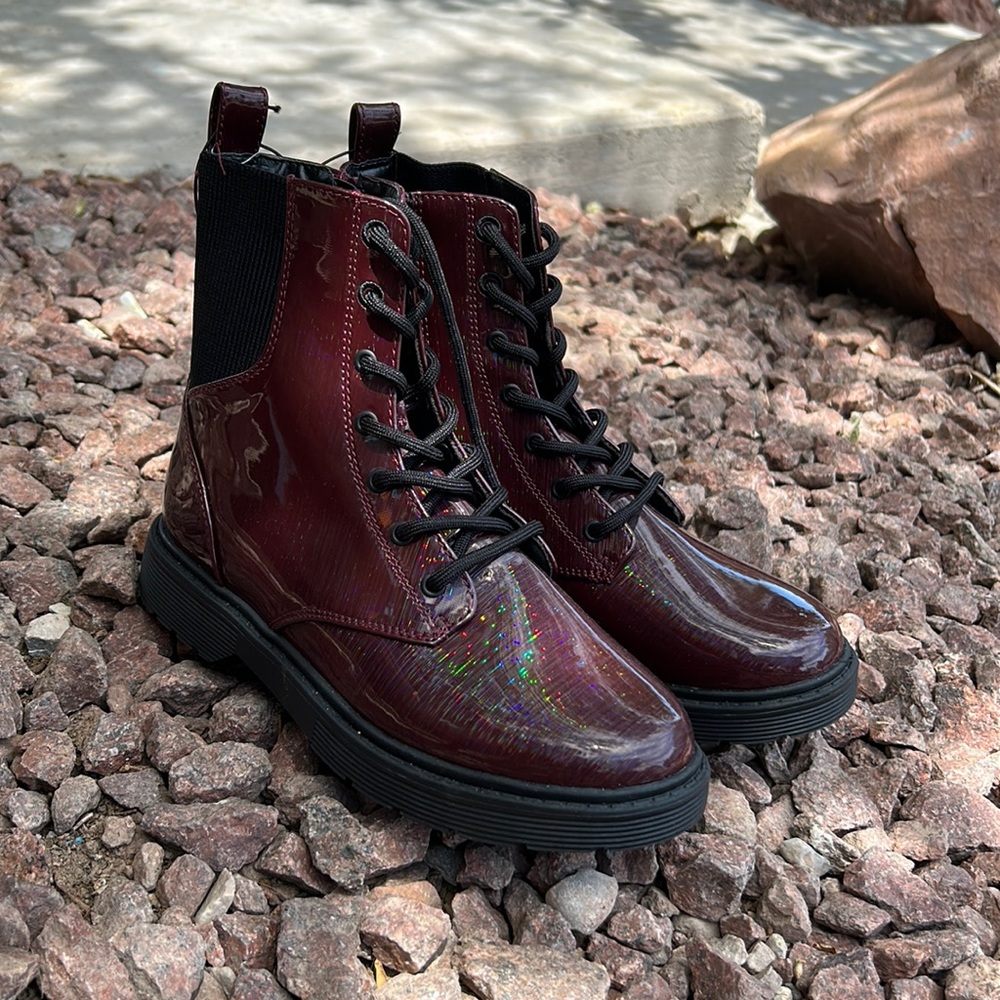 Burgundy Boots